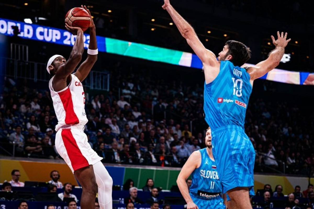 Καναδάς-Σλοβενία 100-89: Άξιζε την τετράδα κι έγραψε ιστορία με Σάι-Μπάρετ (gallery)