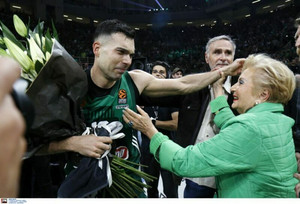 Παναθηναϊκός: Η παρακάμερα από το Game 5 με τη Μακάμπι (vid)