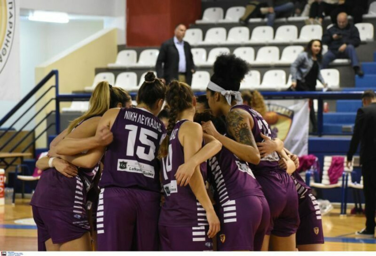 Α1 Γυναικών: Πέμπτη η Νίκη Λευκάδας, 88-28 και 3-2 τον ΟΑ Χανίων