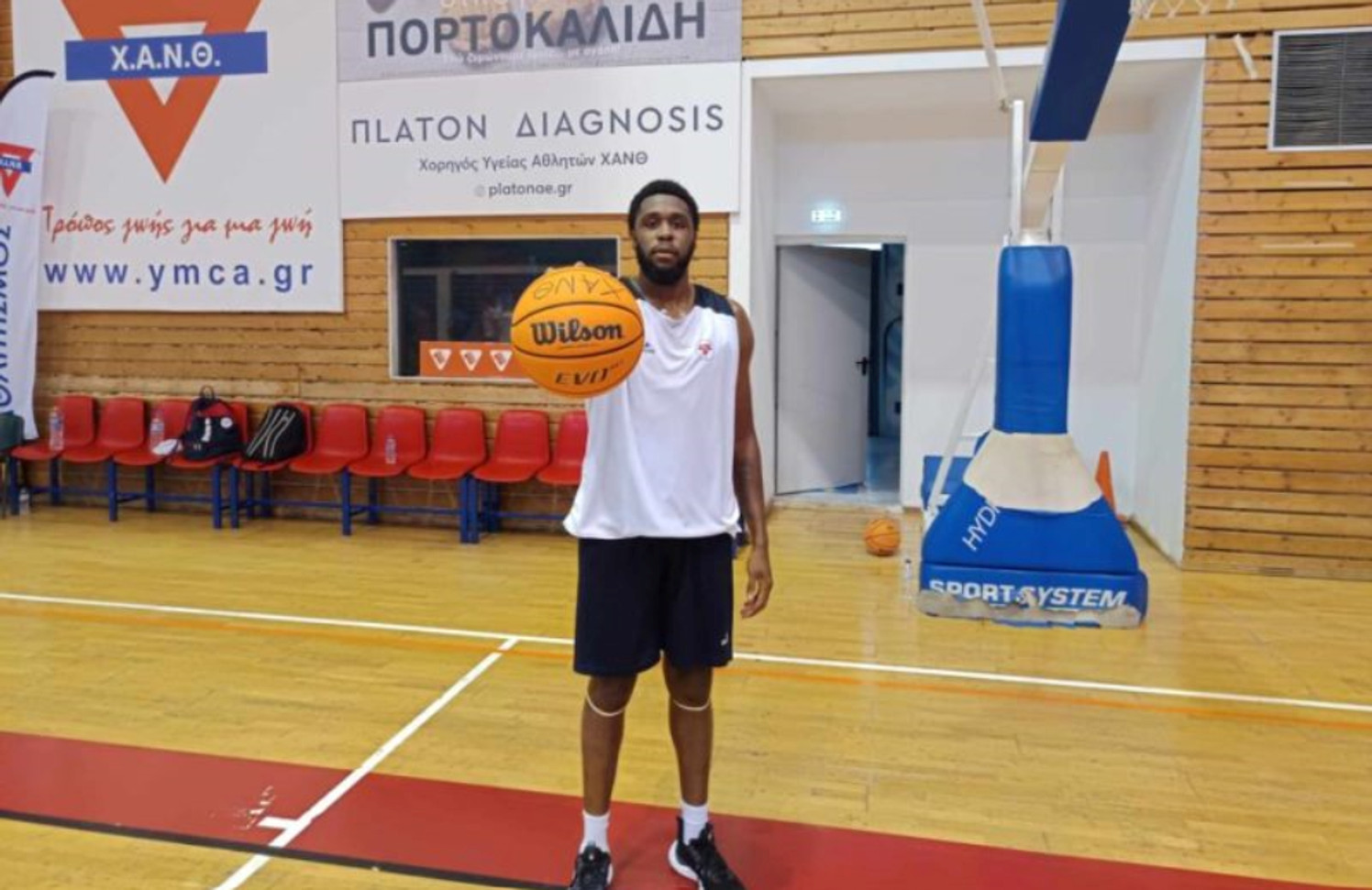 Ο Τζόσουα Λουσέιν πρώτος ξένος στην ιστορία της ΧΑΝΘ!