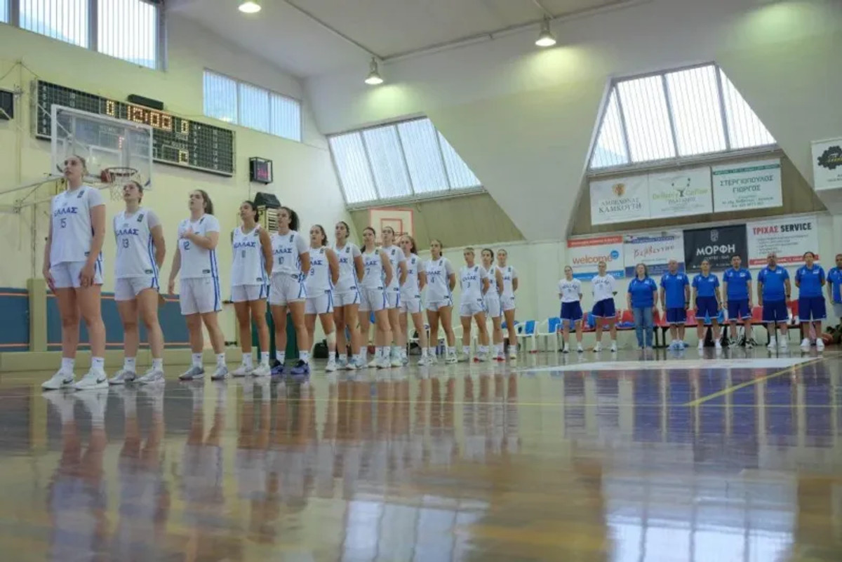 Εθνική Νέων Γυναικών: Στο Βελιγράδι για δύο φιλικά με τη Σερβία