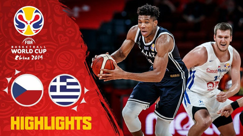 Ελλάδα-Τσεχία 84-77: Τα highlights της νίκης χωρίς αντίκρισμα της Εθνικής... (video)