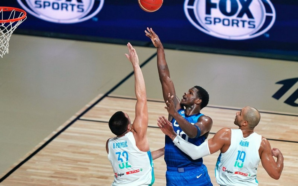 Εύκολα οι ΗΠΑ τη Σλοβενία, 92-62 στη Μάλαγα (vid)