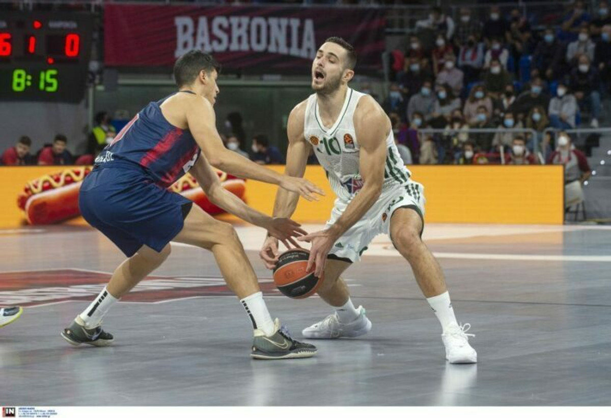 Μπασκόνια-Παναθηναϊκός 81-79: Ήττα λόγω χαμένων αμυντικών ριμπάουντ! (pics)