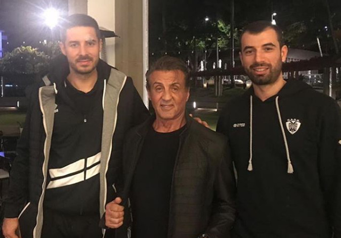 Η φωτογραφία Τέπιτς και Ζάρα με τον Σταλόνε στην Τενερίφη! (pic)