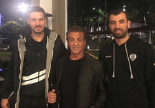 Η φωτογραφία Τέπιτς και Ζάρα με τον Σταλόνε στην Τενερίφη! (pic)