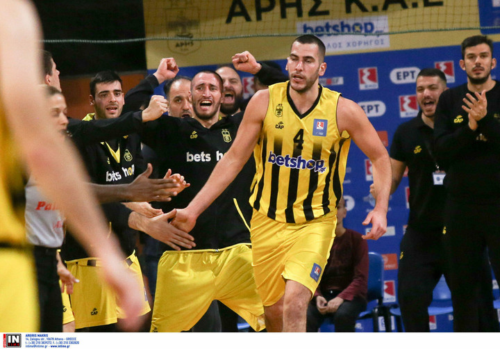 Έμεινε ζωντανός ο Άρης 69-63 τον Ηρακλή (pics)