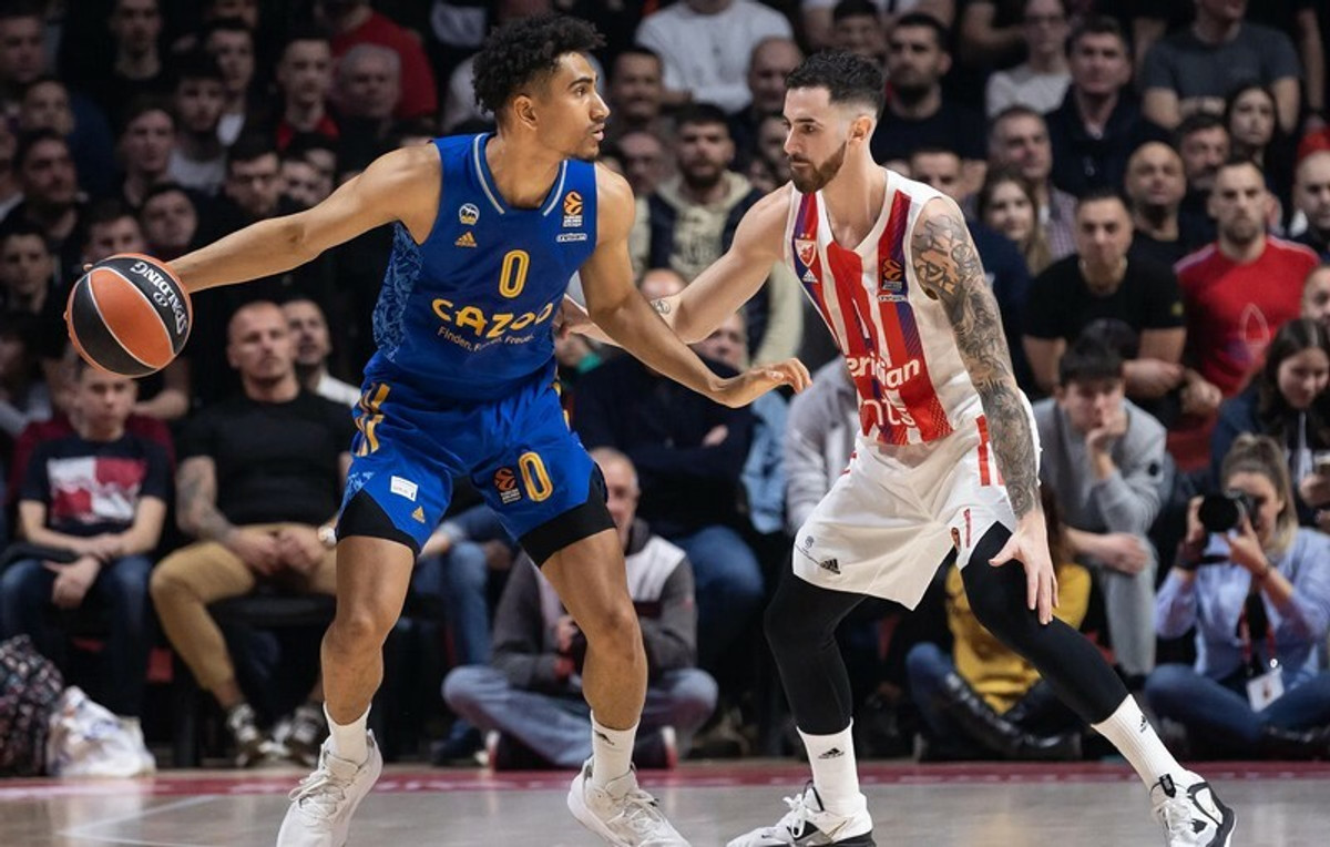 Τεράστια έκπληξη η Άλμπα, 87-72 τον Ερυθρό Αστέρα στο Βελιγράδι (vids)