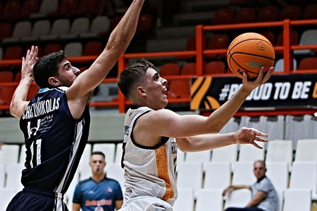 Ο Προμηθέας 85-81 τον Κολοσσό στο &quot;Δ. Τόφαλος&quot;