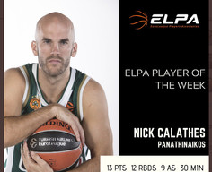MVP της αγωνιστικής ο Καλάθης, σύμφωνα με την Ένωση Παικτών της EuroLeague! (pic)