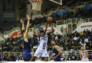 ΠΑΟΚ-Καρδίτσα 72-69: Τα highlights του αγώνα (vid)