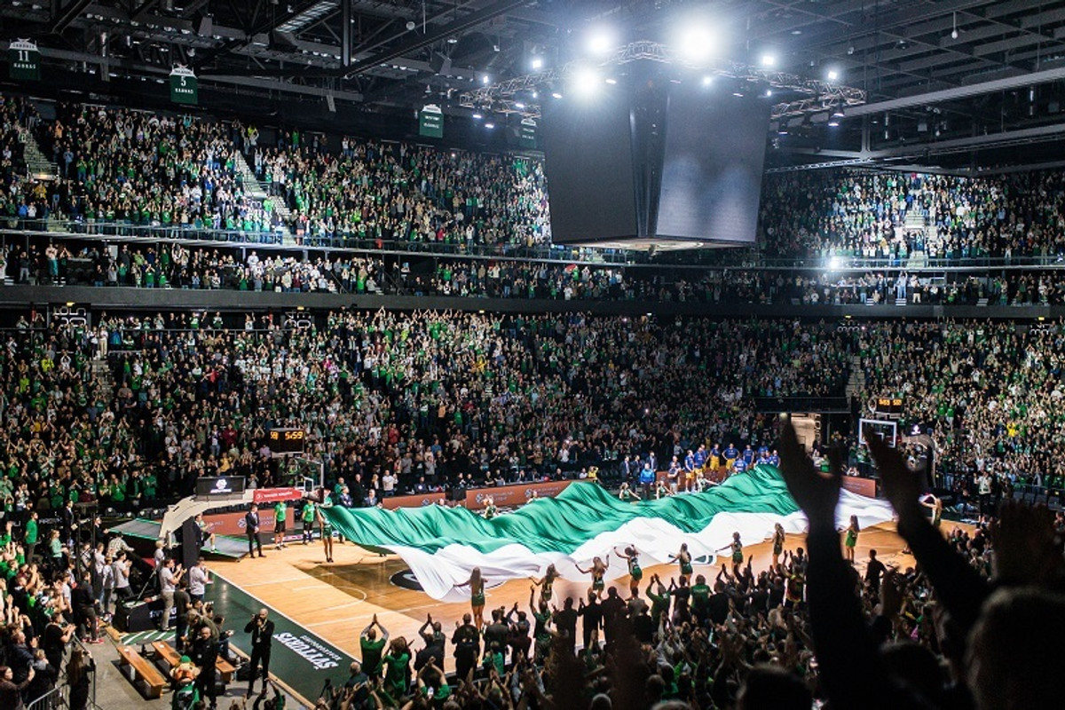 Ζαλγκίρις: Sold out ο αγώνας με τον Παναθηναϊκό στις... 2 Δεκεμβρίου (pic)