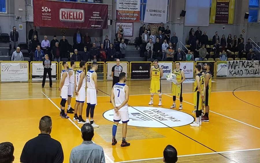 Β' Εθνική: Τρομερό Μαρούσι και +29 το Αιγάλεω, νίκησε και τα Φάρσαλα ο ΠΑΣ Γιάννινα!