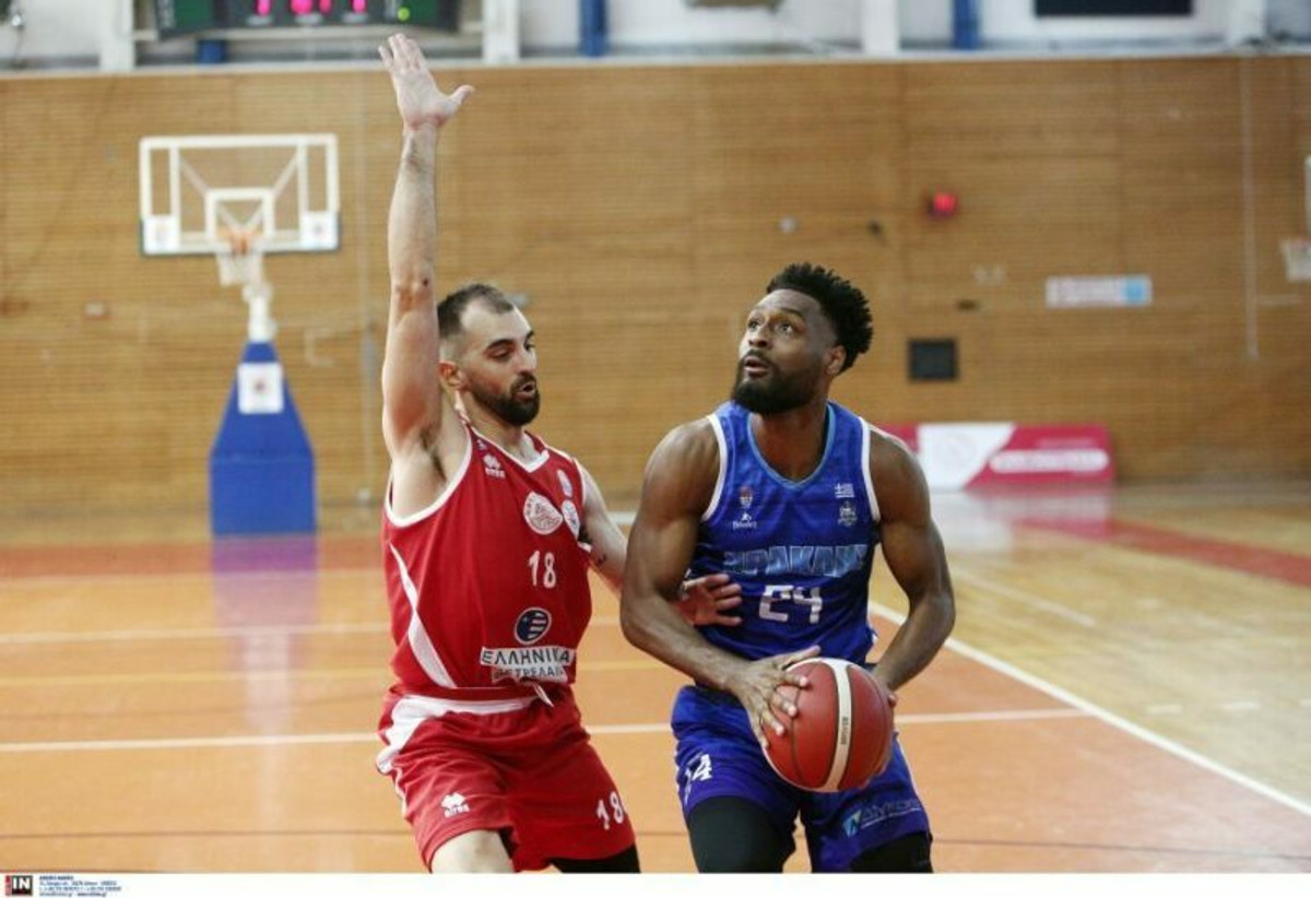 Elite League: Νίκη με ανατροπή για τον Ηρακλή στον Εύοσμο, 77-73 τον Αίαντα (gallery)