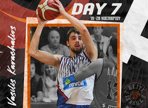 Ο Καραχάλιος της ΦΕΑ MVP της 7ης αγωνιστικής στην Elite League