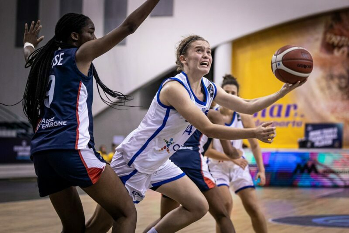 Εθνική Κορασίδων: Ήττα (40-72) από την πανίσχυρη Γαλλία στην πρεμιέρα του EuroBasket U16 (pics)