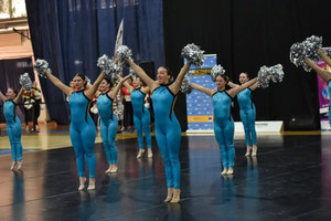 ΑΕΚ: Cheerleaders του Α.Σ. ΑΡΙΩΝ στο φιλικό με τη Φενέρμπαχτσε