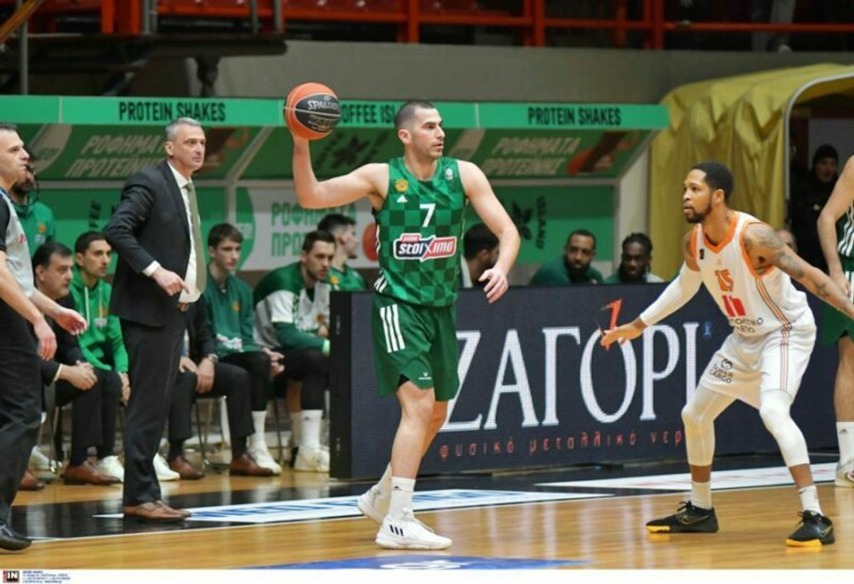 Live Streaming: Παναθηναϊκός-Προμηθέας Πάτρας στις 19:15