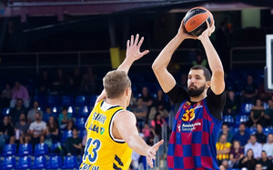 Μπαρτσελόνα - Άλμπα 103-84: Διαστημική Μπαρτσελόνα στο δεύτερο ημίχρονο (video)