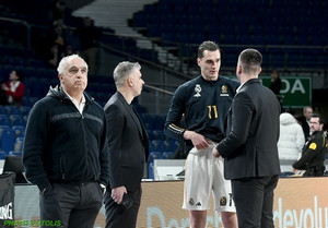 Ρεάλ Μαδρίτης-Παναθηναϊκός: Η συνάντηση με τον Χεζόνια (gallery)