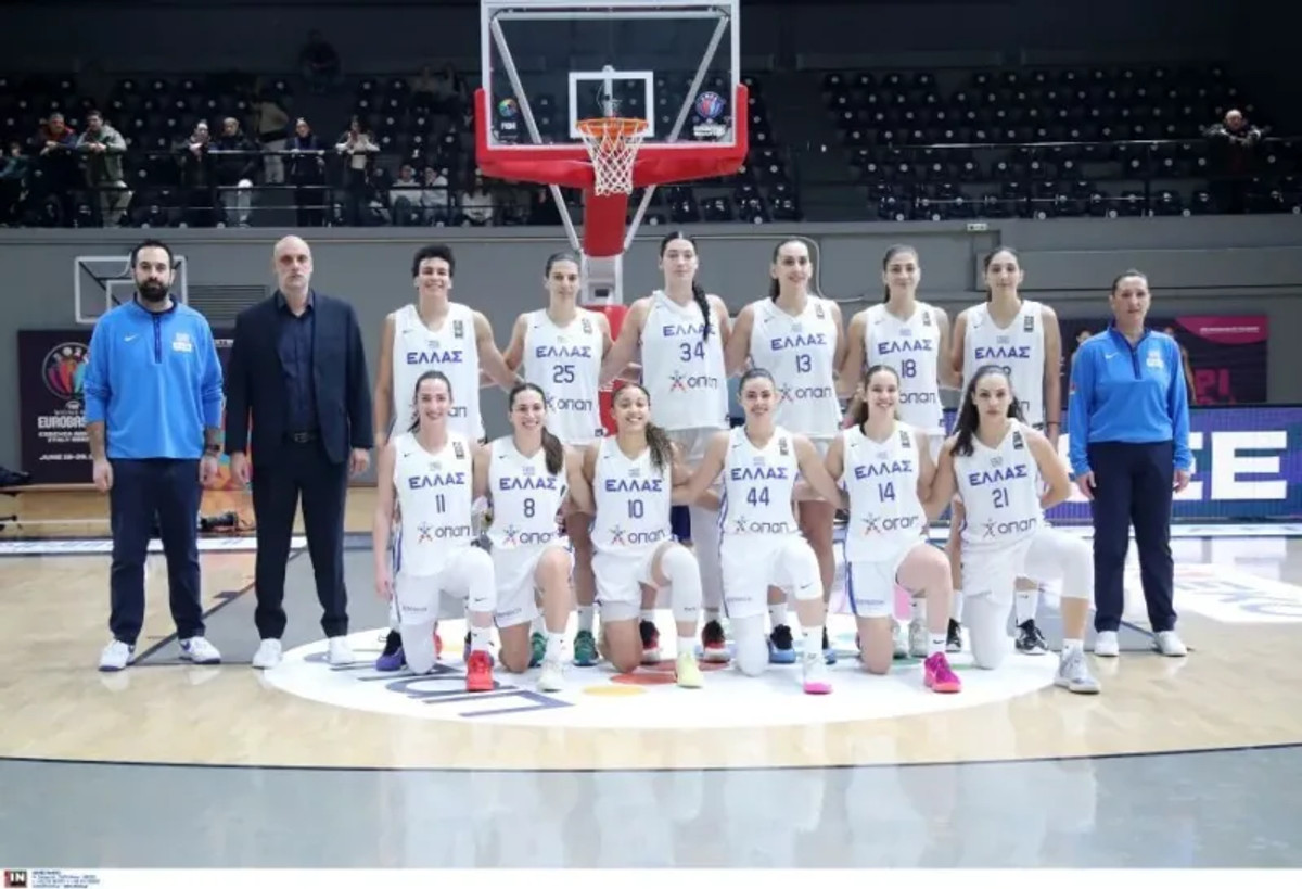 Εθνική Γυναικών: Έπεσε στο Νο21 της παγκόσμιας κατάταξης (pic)