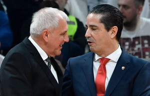 Σφαιρόπουλος: &quot;Άφησαν την καρδιά τους&quot; - Ομπράντοβιτς: &quot;Διαιτητές παντελώς άπειροι&quot;