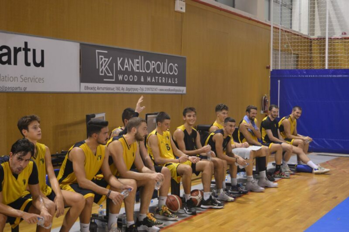 Β&#039; Εθνική: Το Παλαιό Φάληρο &quot;φωνάζει&quot; για την Ειρήνη