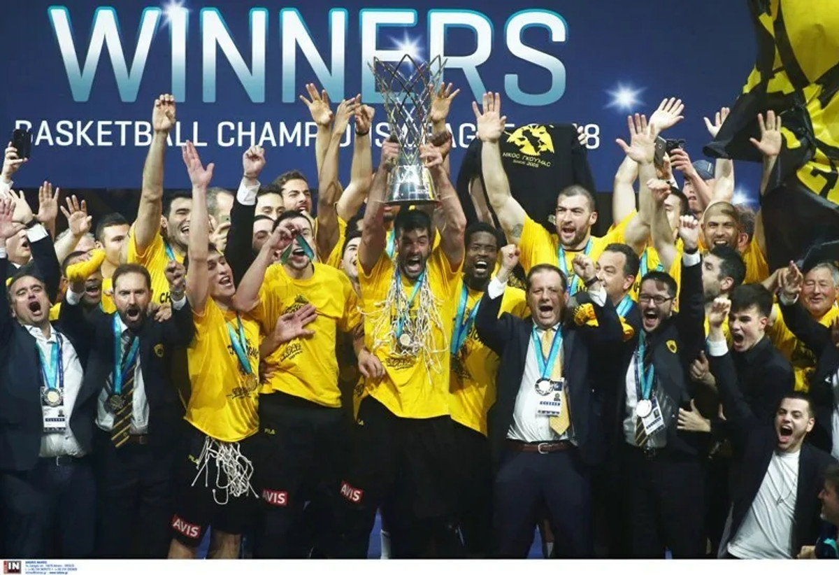 Τα Final-4 του Basketball Champions League
