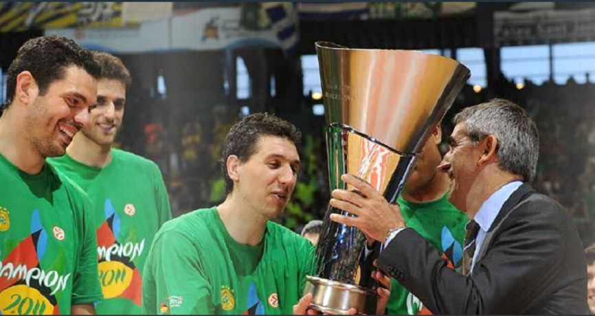 Euroleague: Το αφιέρωμα στον Δημήτρη Διαμαντίδη
