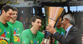 Euroleague: Το αφιέρωμα στον Δημήτρη Διαμαντίδη