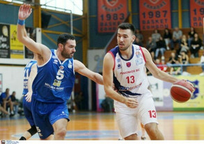 Κύπελλο Ανδρών: Πήρε την πρόκριση ο Πανιώνιος, 78-77 τη ΝΕ Μεγαρίδος (gallery)