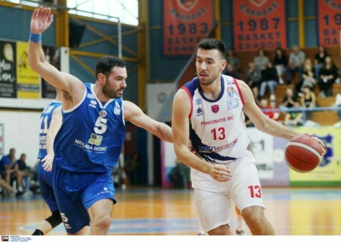 Κύπελλο Ανδρών: Πήρε την πρόκριση ο Πανιώνιος, 78-77 τη ΝΕ Μεγαρίδος (gallery)