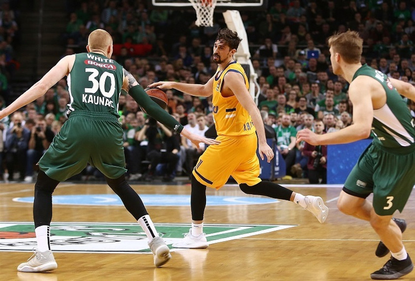 Τεράστιο διπλό η Χίμκι 84-83 τη Ζαλγκίρις που έφτασε στο 0-5 εντός έδρας! (video)