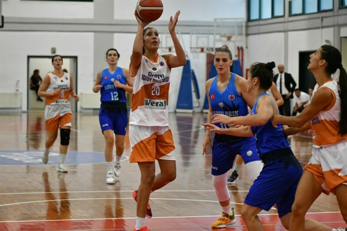 EuroCup Γυναικών: Ήττα για τη Δάφνη Αγίου Δημητρίου 58-99 από τη Χατάι (pics)