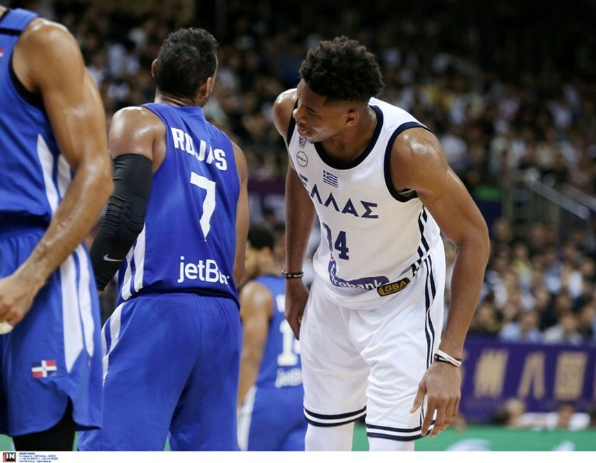 Ανθεκτική... και στο ξύλο η Εθνική 87-75 την Δομινικανή Δημοκρατία