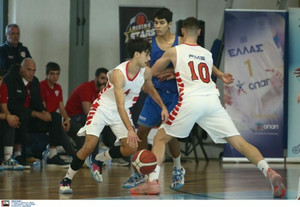 Rising Stars: Νικηφόρα πρεμιέρα για τον Ολυμπιακό, 70-68 την ομάδα του Νότου (gallery)