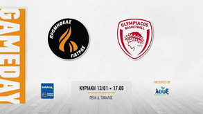 Sold out το Προμηθέας Πάτρας-Ολυμπιακός !