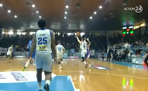 Ηρακλής-Πρωτέας Βούλας: Απίστευτο buzzer-beater του Τσιακμά από τα 20 μέτρα! (vid)