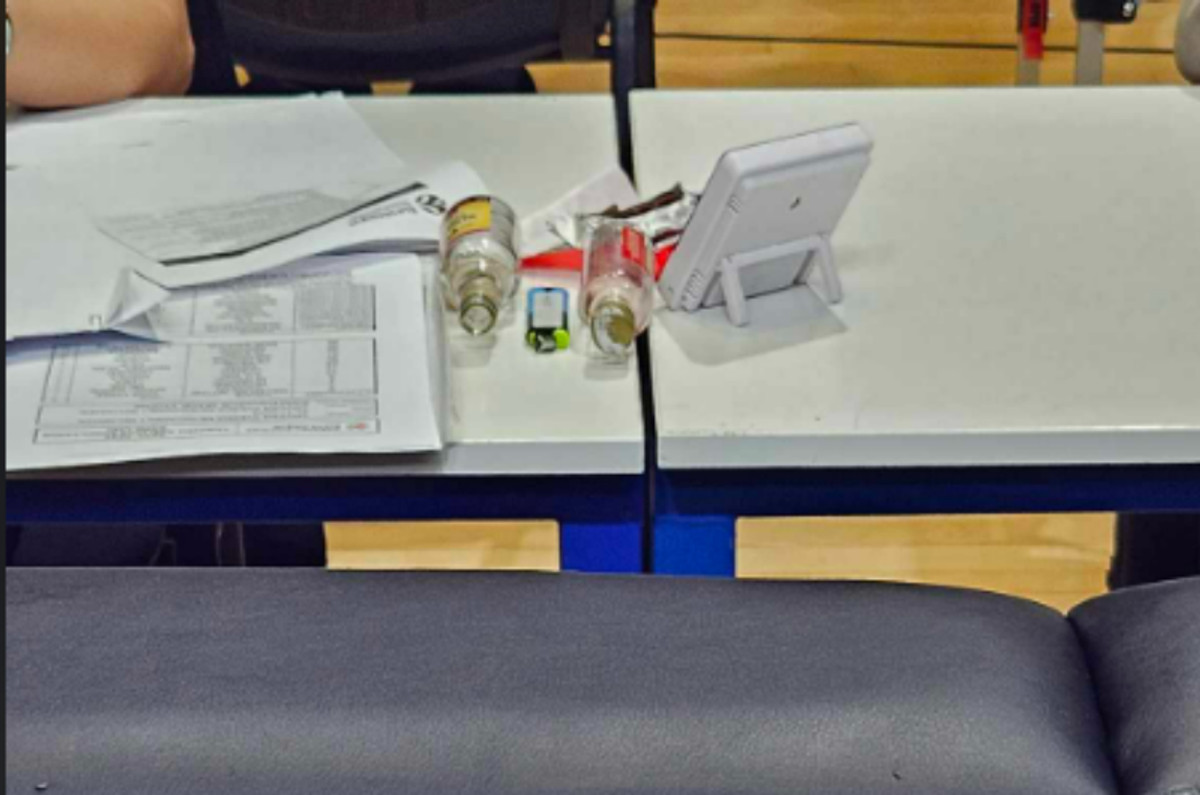 Οι οπαδοί του Ερυθρού Αστέρα πέταξαν γυάλινα μπουκάλια στον Λεσόρ!