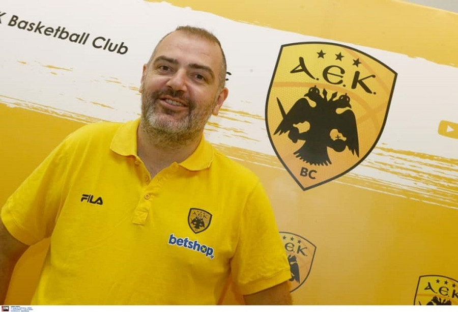 AEK: Αυτοί είναι οι συνεργάτες του Στέφανου Δέδα