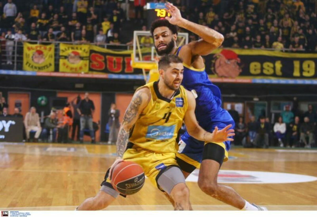 Έτσι νίκησε ο Άρης το Περιστέρι (video)