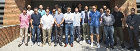 Οι ετήσιες συναντήσεις της Euroleague με παίκτες και προπονητές (vid)