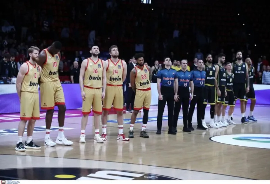 Ολυμπιακός-Μαρούσι: Η photo gallery από το ΣΕΦ