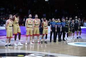 Ολυμπιακός-Μαρούσι: Η photo gallery από το ΣΕΦ