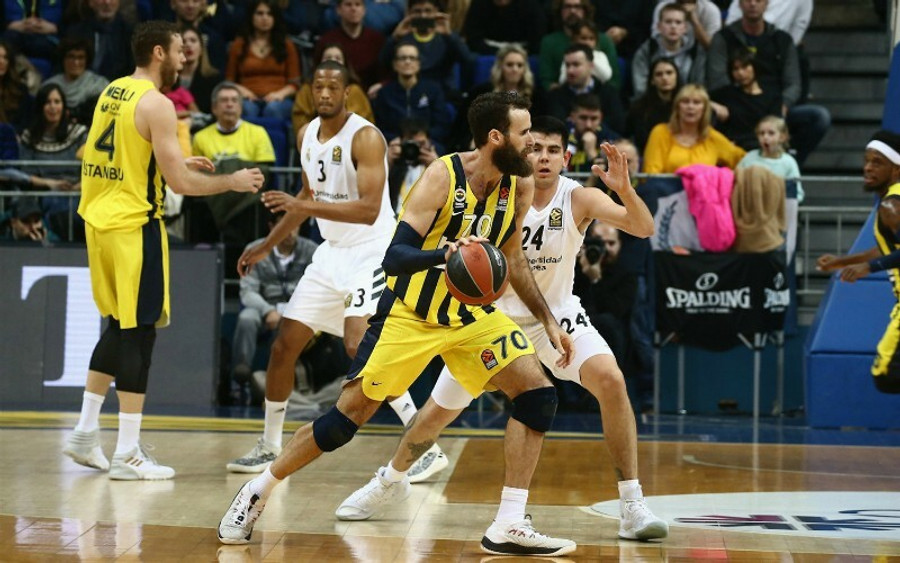 Στο καναβάτσο η πρωταθλήτρια Ρεάλ Μαδρίτης, 65-63 η Φενέρμπαχτσε στην Πόλη (pics, video)