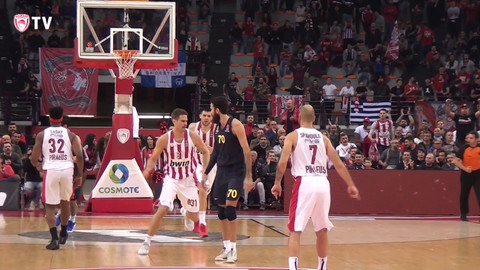 Η παρακάμερα του Ολυμπιακός - Φενέρμπαχτσε (video)