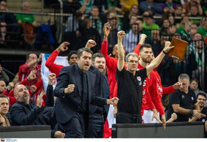 Δείτε πώς πέρασε ο Ολυμπιακός από το Κάουνας (video)
