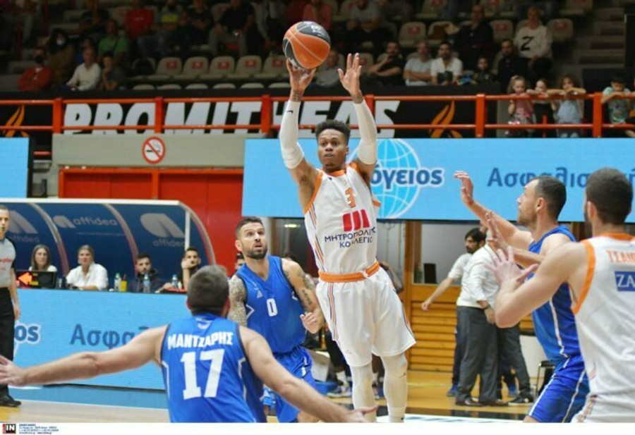 Προμηθέας-Ιωνικός 97-84: Τα highlights του αγώνα και το σόου του Τζο Γιανγκ (vids)