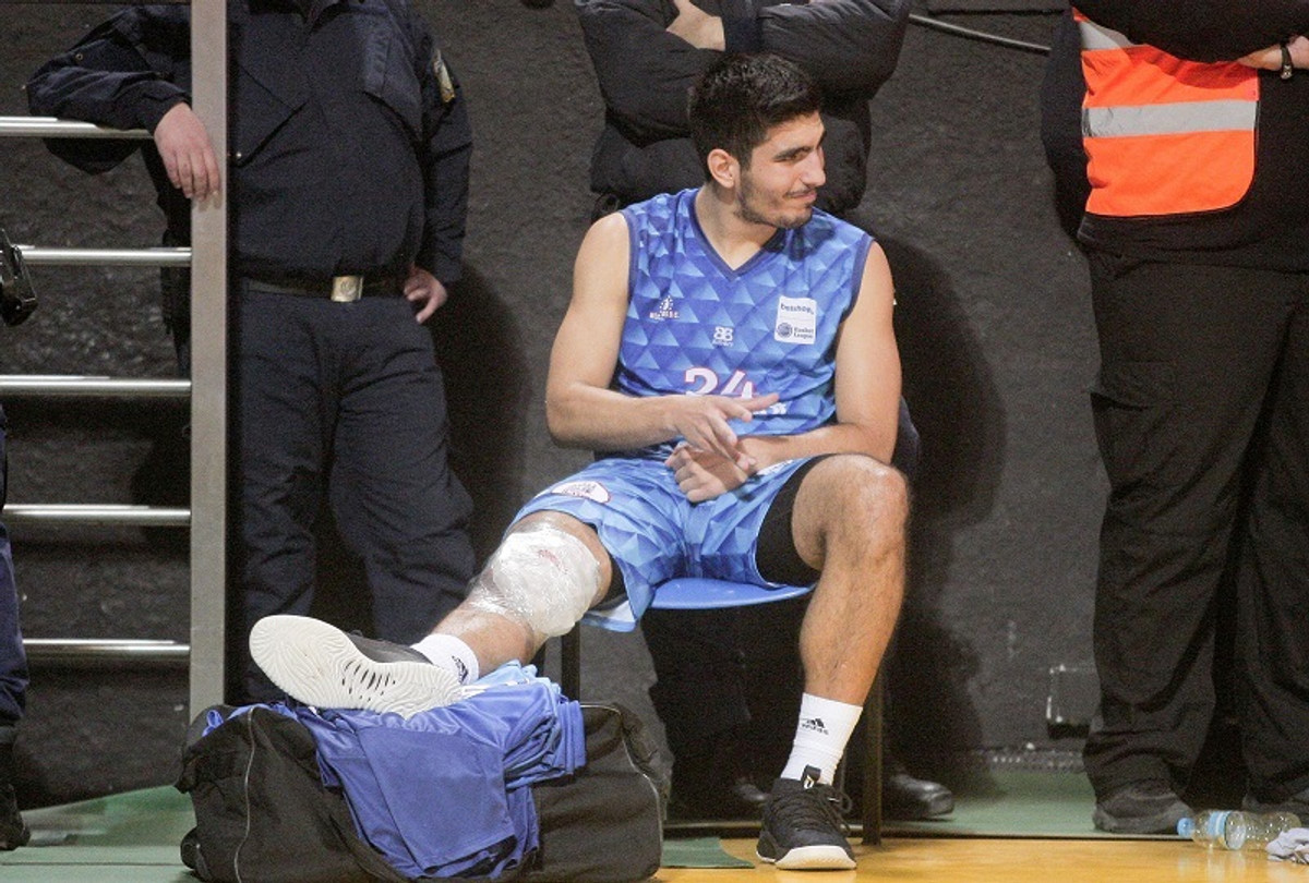 Δύο μήνες έξω ο Σκουλίδας με συντριπτικό κάταγμα