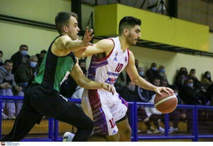 Α2 Ανδρών: 5x5 ο Τρίτωνας, +37 το Μαρούσι, +45 το Παγκράτι